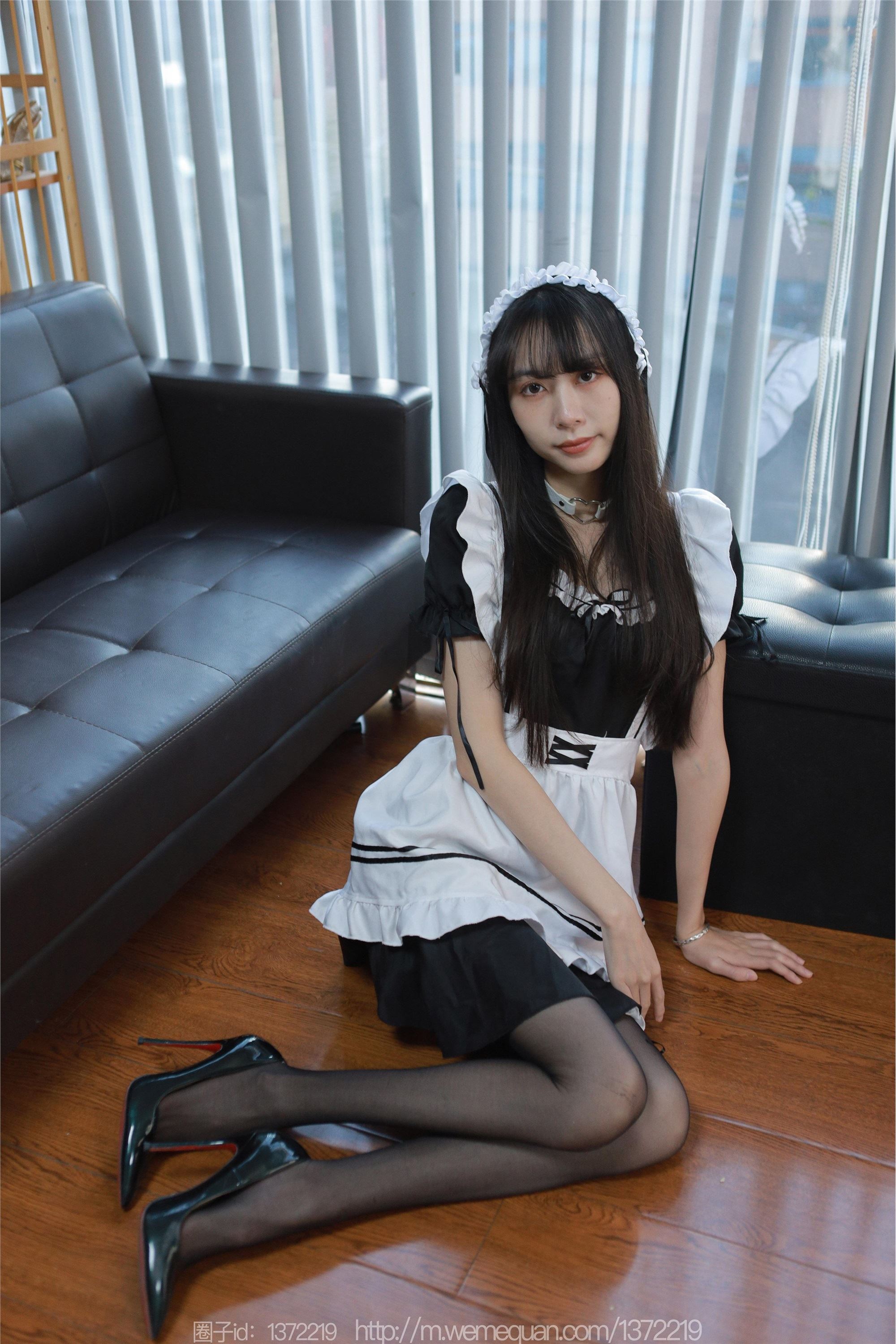 IESS异思趣向  2023.01.03 丝享家 1318 团团《限定女仆装》